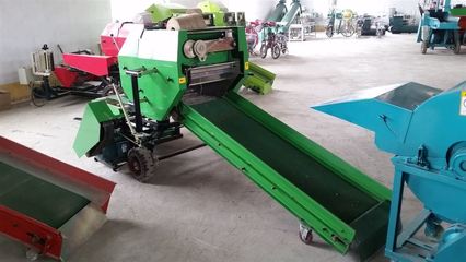 高效環(huán)保的農(nóng)業(yè)助手 5552A小型玉米秸稈打捆機(jī)及其應(yīng)用前景